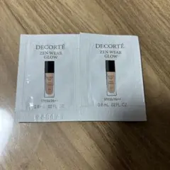 DECORTÉ ZEN WEAR GLOW サンプル 2色セット