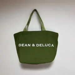 DEAN & DELUCA トートバッグ オリーブグリーン Sサイズ