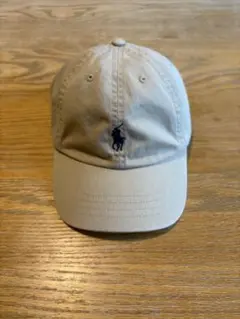 POLO RALPH LAUREN ポロラルフローレン キャップ ベージュ