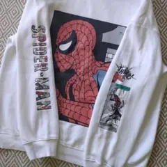 スパイダーマン フード付きパーカー