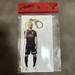 鹿島アントラーズ鈴木優磨優勝ユニフォームキーホルダー 40 YUMA