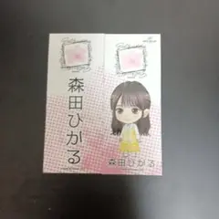 櫻坂46 5th ツアー 縁日 千社札 参加賞 ステッカー 森田ひかる コンプ