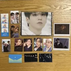 ONF 온앤오프 オネノプ U YUTO トレカ他セット