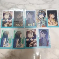 プロセカ エピカ 箔押し 白石杏 セット