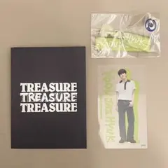 TREASURE ジェヒョク ツイストバンド クリアステッカー セット