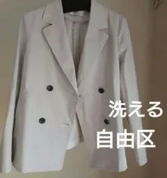 自由区　サイズ40　ジャケット　春コート　ガジュアル　フォーマル