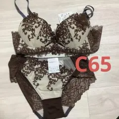 ワコール　ブラショーツセット　グラマリッチ　C65のサムネイル