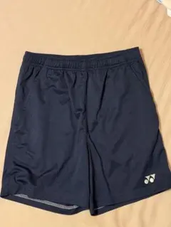 YONEX バドミントンパンツ ネイビーM