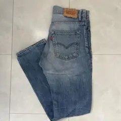 Levi’s 511 ストレートデニム　W27L27
