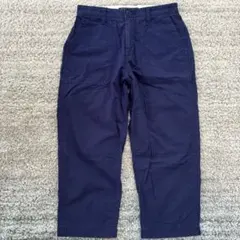 NATURAL LAUNDRY カジュアルパンツ ネイビー サイズ2のサムネイル