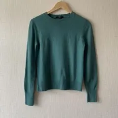 【美品】UNIQLO カシミアセーター