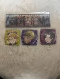 NIJISANJI Biore HEROES 缶バッジ 3種セット - メルカリ