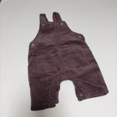 美品　H&M オーバーオール　ブラウン　コーデュロイ