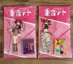 重音テト GIGO アクリルスタンド 缶バッジ 全8種 - メルカリ
