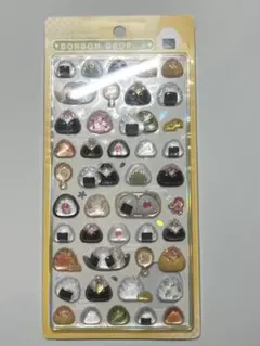 ボンボンドロップシール おにぎり