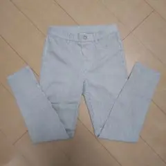 【ユニクロ】ウルトラストレッチプリントレギンスパンツ Mサイズ 股下補正済み