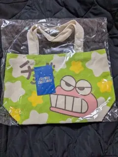 新品　クレヨンしんちゃん　トートバッグ　１点　ワニ山さん