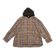 Ancellm 25aw C/R CHECK SHIRT(YELLOW） - メルカリ
