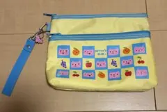 平成レトロ★BETTY'S BLUE ベティーズ　筆箱 デニムペンケース 当時物 平成レトロ☆BETTY'S BLUE ベティーズ 筆箱 デニムペンケース 当時物