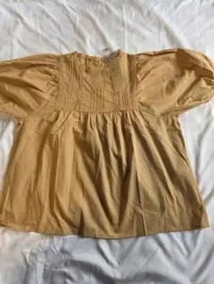 サマンサモスモス　ピンタックレースブラウス