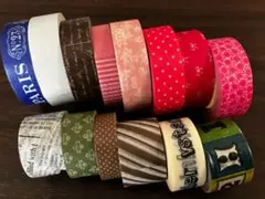 廃盤 マークス MARK'S マスキングテープ コフレ・ドゥ・クチュリエ リボン