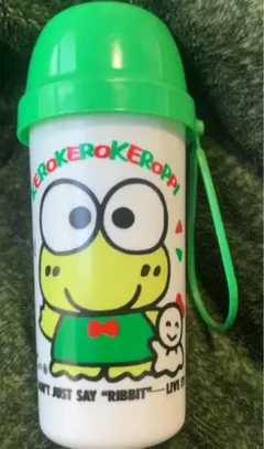 サンリオ　けろけろけろっぴ　携帯用タオル