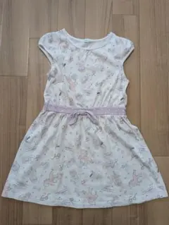 ワンピース　ユニコーン柄　120サイズ　子供服