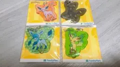 ポケモン アクリルキーホルダー 4種セット