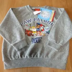 PAW PATROL パウパト 裏起毛 トレーナー 120㎝