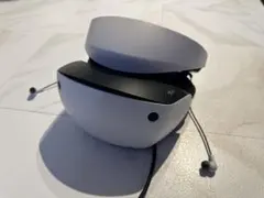 【新品同様】PS VR2 本体一式（Senseコントローラー左右／イヤホン付）