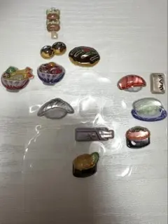 ボンボンドロップシール 食べ物 お寿司 居酒屋 おすそ分け