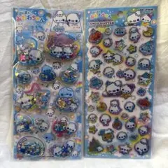 【正規品】あわわちゃん　キャンディグリッターステッカー　スパンコールパーティー❤︎