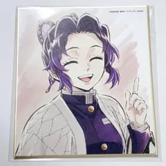 鬼滅の刃 柱稽古編 特別放送版2025 提供イラスト複製ミニ色紙 胡蝶しのぶ
