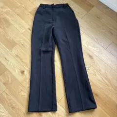 ブラック ワイドパンツ スラックス WEGO Sサイズ 黒