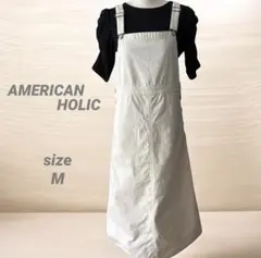 AMERICAN HOLIC アメリカンホリック サロペット スカート Mのサムネイル