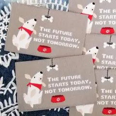 残りわずか！タグ※18枚※ジャックラッセルテリア※犬※布タグ※ハンドメイドに