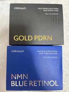 milktouch PDRNデイリースペシャルNMN レチノール 2箱セットのサムネイル