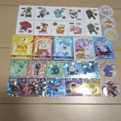 ポケモンパンシール セット