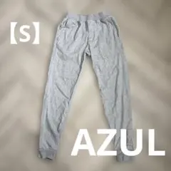 美品✨AZULグレー スウェットパンツ 【M】アズール　ユニクロ　定番　普段