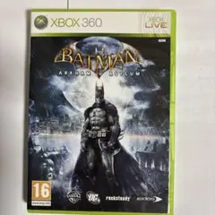 BATMAN ARKHAM ASYLUM Xbox 360 海外版