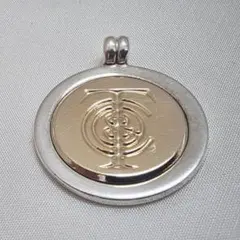 美品】TIFFANY&Co. TCコイン ペンダントトップ Ag925×K18 - メルカリ