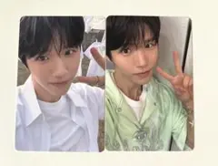 nctwish ジェヒ color 初回限定盤 トレカ セット