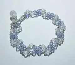 ハンドメイド ビーズブレスレット （9月31まで割引）