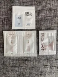 化粧品 サンプル まとめ売り ディオール イグニス