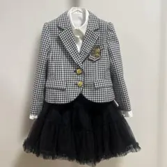 フォーマル　ジャケット、ブラウス、スカート