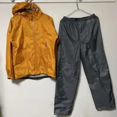 mont bellストームクルーザージャケットストレッチレインフルジップパンツ