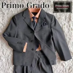 ✨極美品✨5点セット❗️120 プリモグラード　フォーマル ブラック　卒園　入学