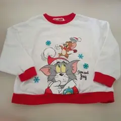 トムとジェリー クリスマス トレーナー