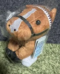 【新品・未使用】アドマイヤマーズ アイドルホース ぬいぐるみ Sサイズ