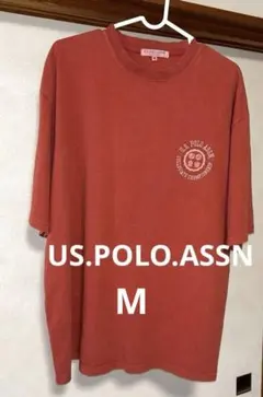 U.S .POLO ASSN ★ メンズ　半袖Tシャツ　M